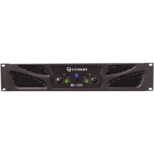 Main product image for Crown XLi 1500 Power Amplifier 2 x 450W at 4 Ohms 245-5128